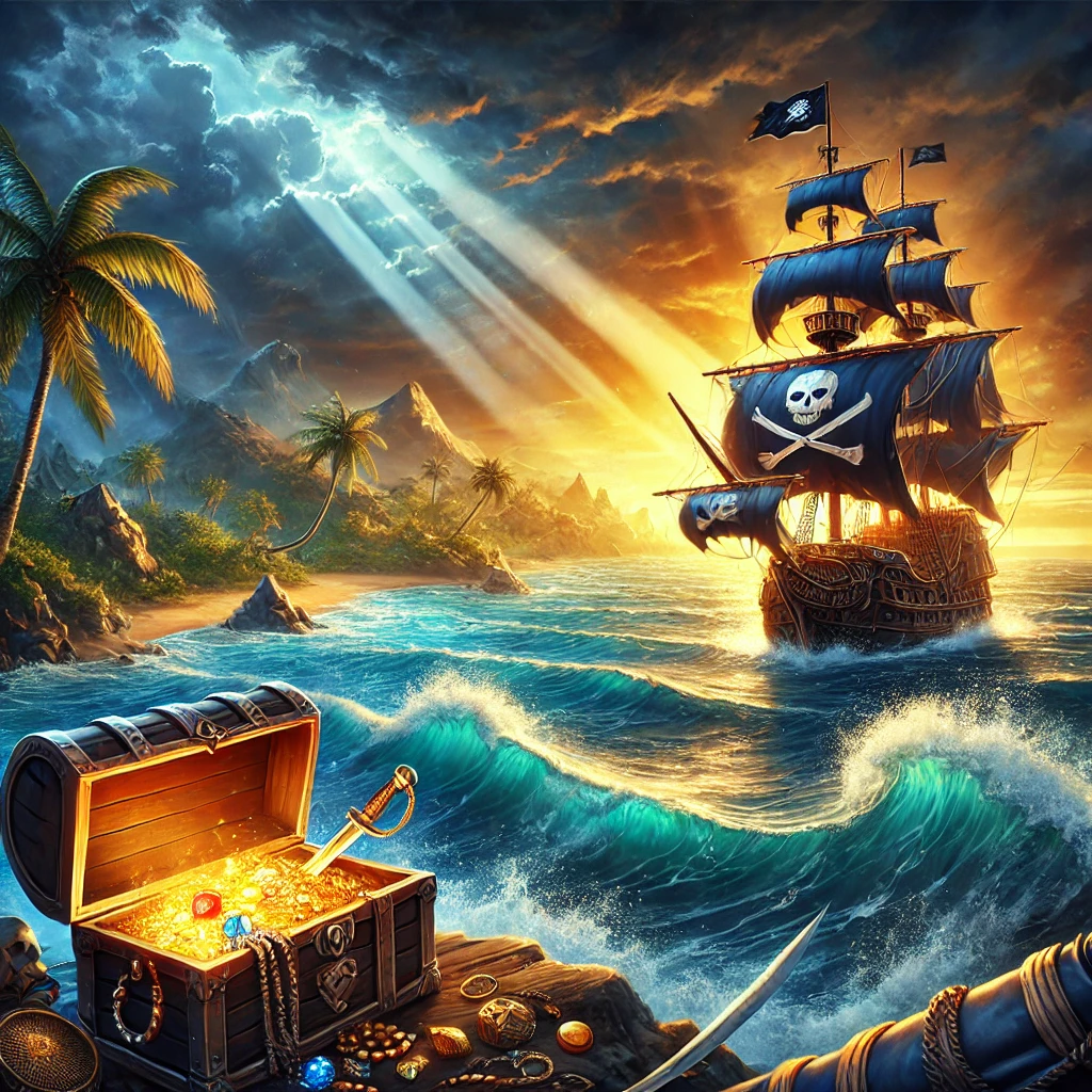 Embark on a Wild Pirate Adventure