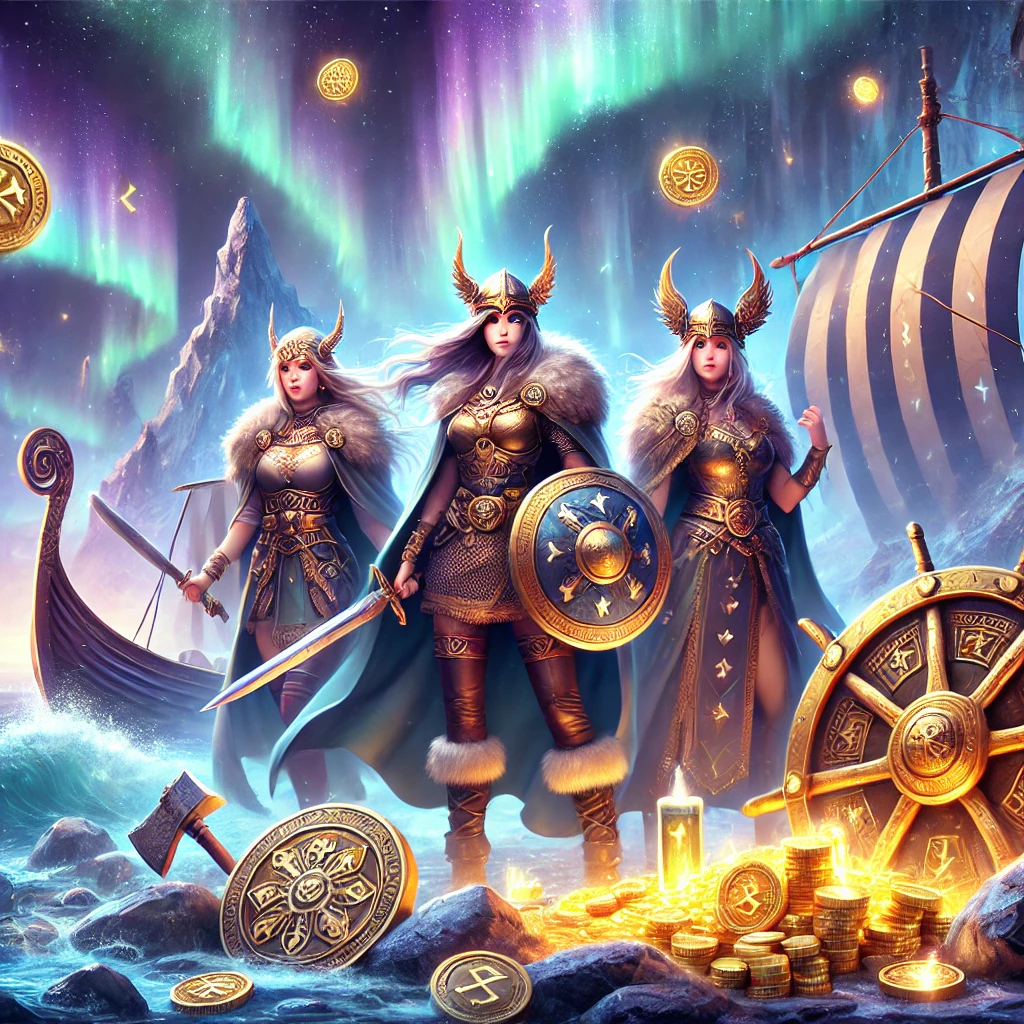 Explore Nordic Legends in Graceful Adventure